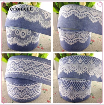 18081810, 1-1/2" 38mm 10 yards Jean lace printed grosgrain ribbons DIY hair bows handmade materials
18081810, 1-1/2" 38mm 10 yards Jean lace printed grosgrain ribbons DIY hair bows handmade materials
