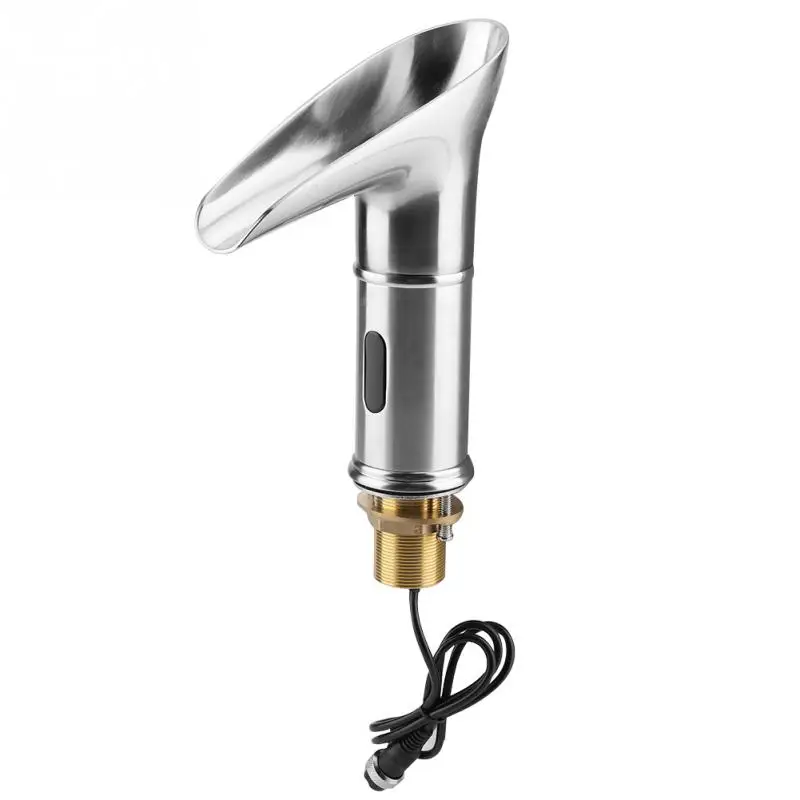 LED Automatic Faucet Sensor Touchless Motion Activated Hands-Free Hot Cold Faucet Bathroom Brand New
LED Automatic Faucet Sensor Touchless Motion Activated Hands-Free Hot Cold Faucet Bathroom Brand New