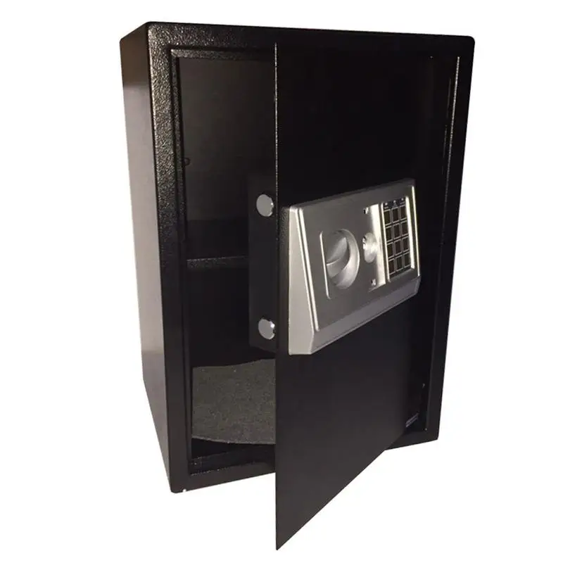 New Home Business Security Keypad Lock Electronic Digital Steel Safe Black Storage Box Durable Great For Home And Office Uses
New Home Business Security Keypad Lock Electronic Digital Steel Safe Black Storage Box Durable Great For Home And Office Uses