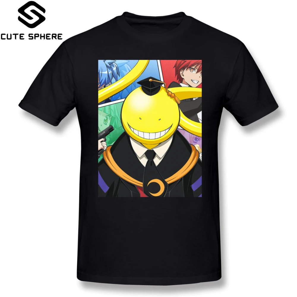 Assassination Classroom T Shirt KORO SENSEI ASSASSINATION CLASSROOM T-Shirt Print Cotton Tee Shirt Man Fashion Plus size Tshirt
Assassination Classroom T Shirt KORO SENSEI ASSASSINATION CLASSROOM T-Shirt Print Cotton Tee Shirt Man Fashion Plus size Tshirt
