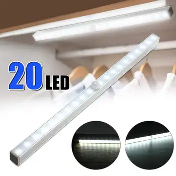 LED Under Cabinet Light 20 LEDs PIR Motion Sensor Battery Power Cabinet Drawer Light Closet Cabinet Lamp Night Light LED Lamps
LED Under Cabinet Light 20 LEDs PIR Motion Sensor Battery Power Cabinet Drawer Light Closet Cabinet Lamp Night Light LED Lamps