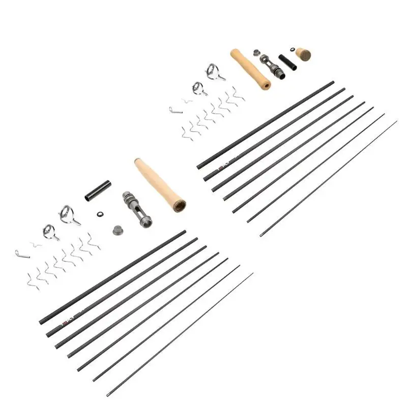 Carbon Fly Fishing Rod 2.7M 7 Section Fishing Rod Line wt 4/5# 7/8# Soft Cork Handle for Carp Pesca Fast Action Travel Fly Rod
Carbon Fly Fishing Rod 2.7M 7 Section Fishing Rod Line wt 4/5# 7/8# Soft Cork Handle for Carp Pesca Fast Action Travel Fly Rod