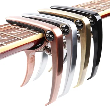 High Quality Zinc Alloy Guitar Capo Tuner Single Hand Quick Change Clamp Key for 6 String Acoustic Classical Electric Guitar
High Quality Zinc Alloy Guitar Capo Tuner Single Hand Quick Change Clamp Key for 6 String Acoustic Classical Electric Guitar