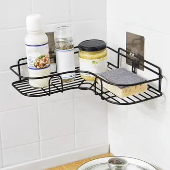 Stylish Triangle Shape Multifunctional Kitchen Sink Triangle Drainer Holder Organizer Rack for Toilet
Stylish Triangle Shape Multifunctional Kitchen Sink Triangle Drainer Holder Organizer Rack for Toilet