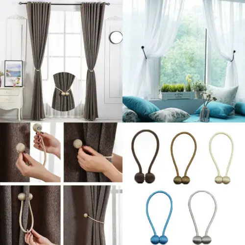 Magnetic Pearl Ball Curtain Tiebacks Backs Holdbacks Buckle Clips Accessory Curtain Decorative Accessories
Magnetic Pearl Ball Curtain Tiebacks Backs Holdbacks Buckle Clips Accessory Curtain Decorative Accessories