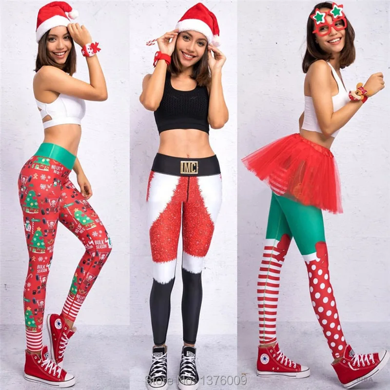 Women Christmas Printing Leggings Santa Claus Elastic High Waist 3D Skinny Pants Yoga Sport Leggings
Women Christmas Printing Leggings Santa Claus Elastic High Waist 3D Skinny Pants Yoga Sport Leggings