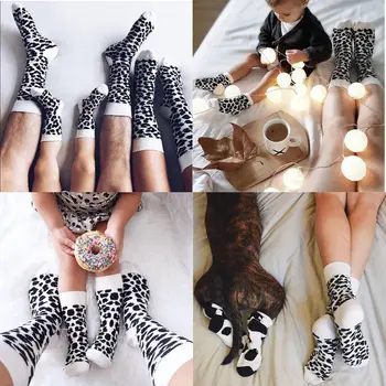 Pudcoco Brand New Parent Child Cute Stockings Leopard Print Cotton Soft Family Matching Stocking Gift
Pudcoco Brand New Parent Child Cute Stockings Leopard Print Cotton Soft Family Matching Stocking Gift