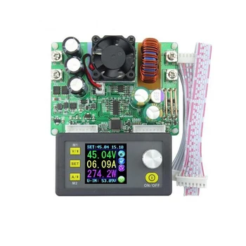 DPS5015 Communication Constant Voltage Current Step Down Digital Power Supply Module Buck Converter LCD Voltmeter 50V 15A
DPS5015 Communication Constant Voltage Current Step Down Digital Power Supply Module Buck Converter LCD Voltmeter 50V 15A