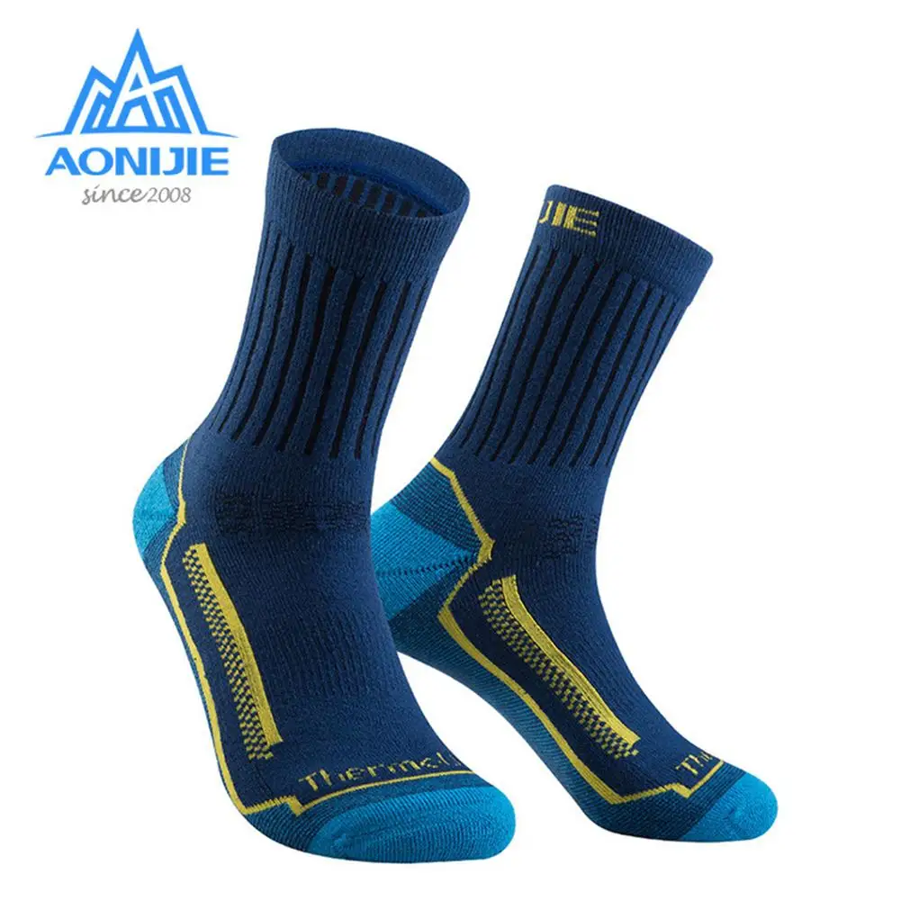 AONIJIE Wool Sport Socks Climbing Running Socks Absorb Sweat Anti-skid Wear-resistant climbing hiking skiing Sports Socks
AONIJIE Wool Sport Socks Climbing Running Socks Absorb Sweat Anti-skid Wear-resistant climbing hiking skiing Sports Socks