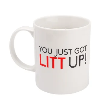 You Just Got Litt Up Suits Inspired Funny Mug Coffee Tea Milk White Ceramic Cup Portable Travel Carrying Home Use 8*9.3cm
You Just Got Litt Up Suits Inspired Funny Mug Coffee Tea Milk White Ceramic Cup Portable Travel Carrying Home Use 8*9.3cm