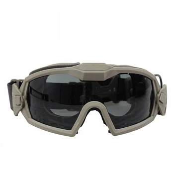 1pc Anti-scratch Windproof Outdoor Cycling Eyewear PC Lens Large Frame Glasses Outdoor Sports Skiing Eyewear Protective Goggles
1pc Anti-scratch Windproof Outdoor Cycling Eyewear PC Lens Large Frame Glasses Outdoor Sports Skiing Eyewear Protective Goggles
