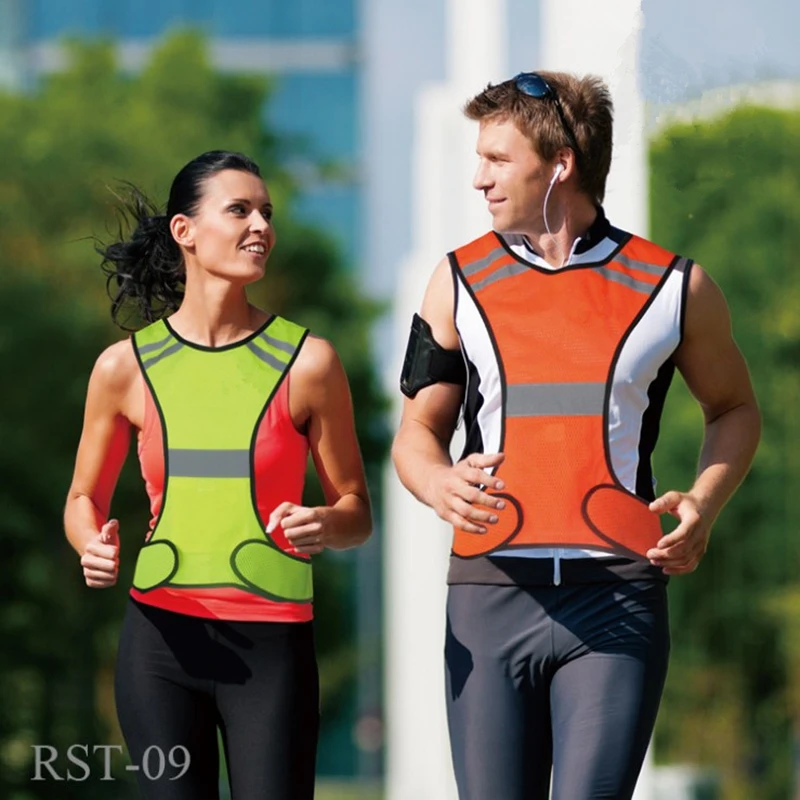 FGHGF New Fluorescent Yellow High Visibility Reflective Vest Security Equipment Night Work Safety Clothing High Quality Green
FGHGF New Fluorescent Yellow High Visibility Reflective Vest Security Equipment Night Work Safety Clothing High Quality Green