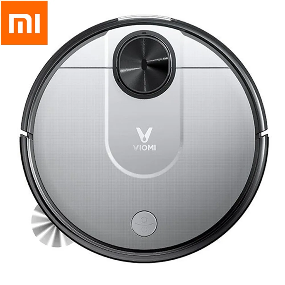 Original XIAOMI VIOMI V2 Robot Vacuum Cleaner For Home Automatic Sweeping Dust Collector Smart Planned Mobile App Remote Control
Original XIAOMI VIOMI V2 Robot Vacuum Cleaner For Home Automatic Sweeping Dust Collector Smart Planned Mobile App Remote Control