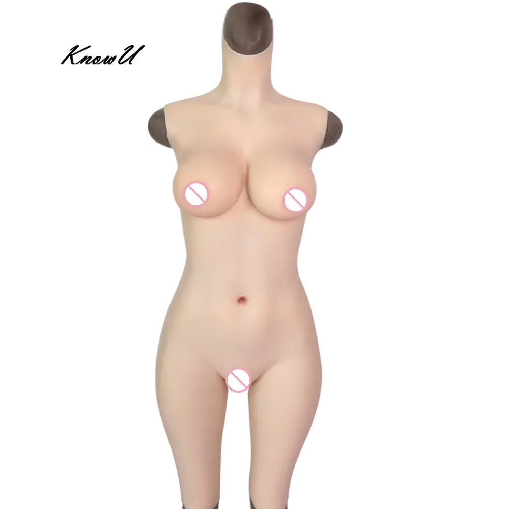 KnowU D Cup Silicone FullBody Suit Transgender Breast Forms Drag Queen трансвестит Transgénero транссексуалов yapay vajina
KnowU D Cup Silicone FullBody Suit Transgender Breast Forms Drag Queen трансвестит Transgénero транссексуалов yapay vajina