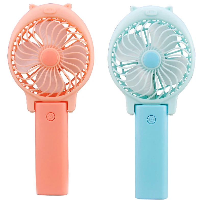 Portable Handheld Fan Mini Rechargeable Fan Cute Pig Shape Fan Mute Large Wind Fan
Portable Handheld Fan Mini Rechargeable Fan Cute Pig Shape Fan Mute Large Wind Fan