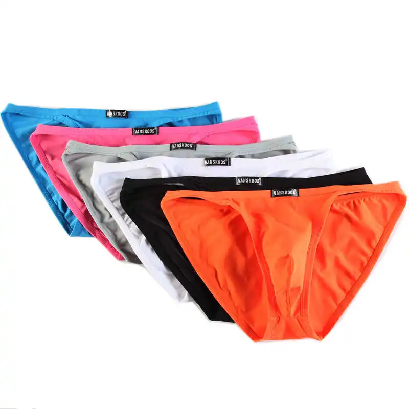 Wholesale Men's Sexy Briefs 6pcs/lot Smooth Ice Silk Underwear Lingerie Gays Fetish Mini Bikini Thongs Triangle Briefs Panties
Wholesale Men's Sexy Briefs 6pcs/lot Smooth Ice Silk Underwear Lingerie Gays Fetish Mini Bikini Thongs Triangle Briefs Panties