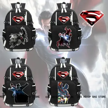 Super Hero Superman Backpack Knapsack Packsack Travel School Student Otaku Bags
Super Hero Superman Backpack Knapsack Packsack Travel School Student Otaku Bags
