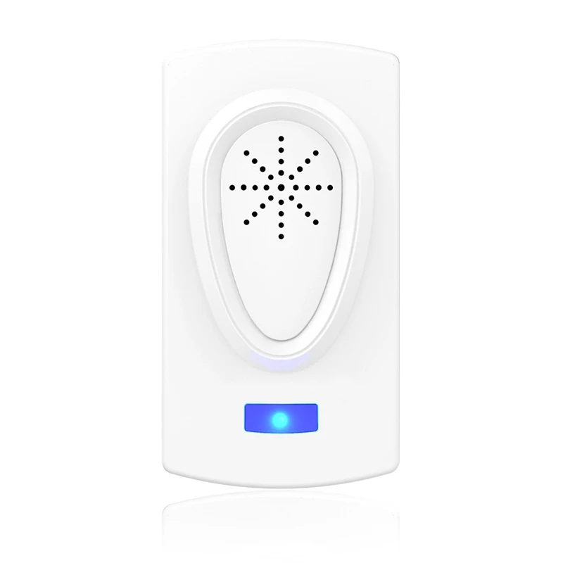 Eu Plug Multi-Function White Pest Repeller Electronic Ultrasonic Mouse Rat Mosquito Insect Rodent Control 2Pcs
Eu Plug Multi-Function White Pest Repeller Electronic Ultrasonic Mouse Rat Mosquito Insect Rodent Control 2Pcs