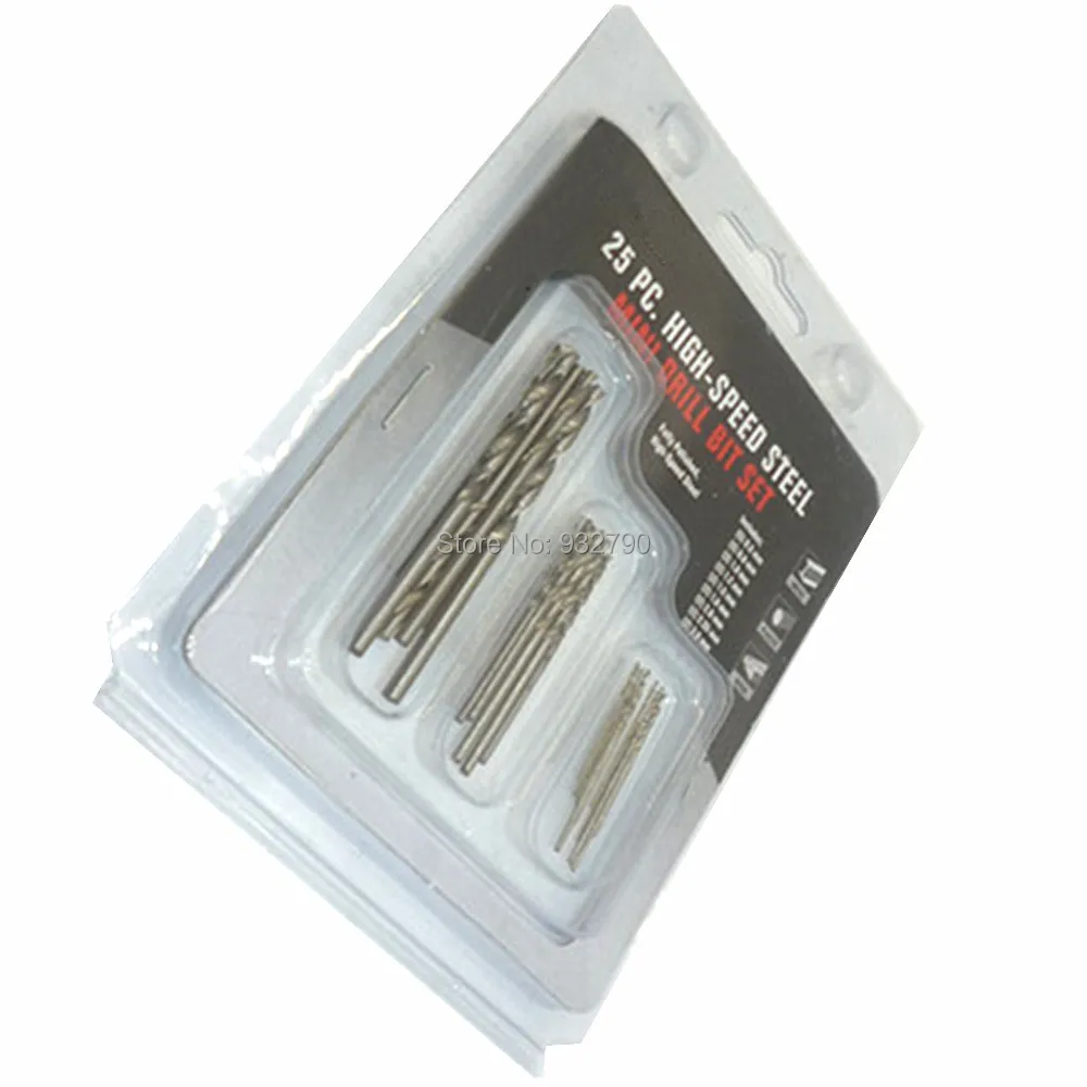 25pcs Mini Micro Drill Bit High Speed Steel Twist Drill Bits PCB Drill HSS Bit Jewelry Craft 0.5mm-3mm Micro Drill Bits
25pcs Mini Micro Drill Bit High Speed Steel Twist Drill Bits PCB Drill HSS Bit Jewelry Craft 0.5mm-3mm Micro Drill Bits