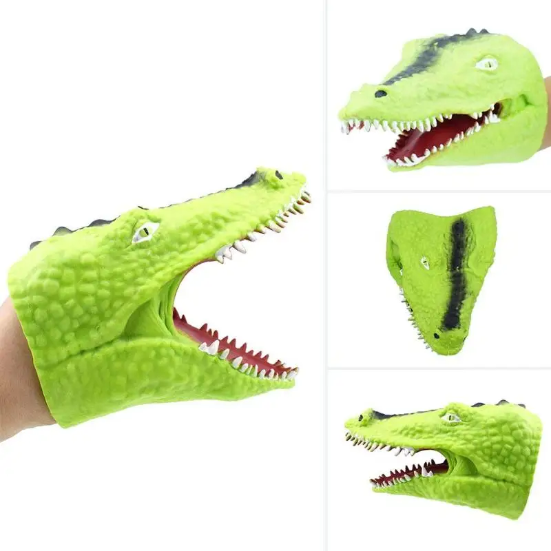 Novelty Gag Toys Soft TPR Realistic Crocodile Head Hand Puppet Gloves Model Children Gift Kids Toys
Novelty Gag Toys Soft TPR Realistic Crocodile Head Hand Puppet Gloves Model Children Gift Kids Toys