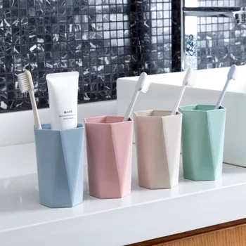 Home Geometric Diamond Brush Cup Mouthwash Cup Household Toothbrush Cup
Home Geometric Diamond Brush Cup Mouthwash Cup Household Toothbrush Cup