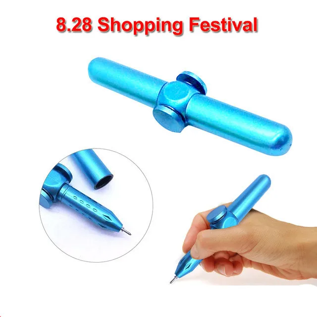 Hand Fidget Spinner Metal Fidget Pen Novelty Fidget Spinner Anti Stress Pen For School Pen Interesting Anxiety Stress Relief Toy
Hand Fidget Spinner Metal Fidget Pen Novelty Fidget Spinner Anti Stress Pen For School Pen Interesting Anxiety Stress Relief Toy