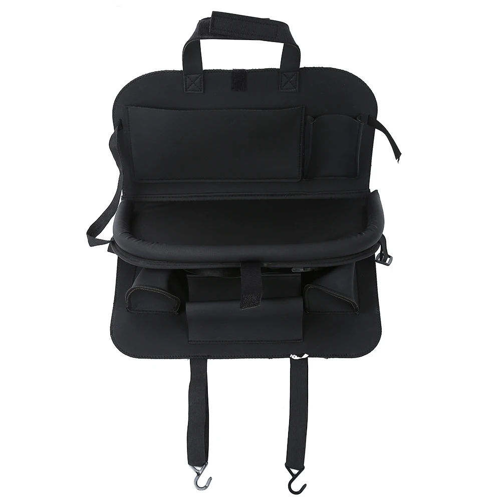 Car Styling Portable Multi-Function Foldable Storage Bag Car Back Seat Organizer Pockets With Food Tray Table For Most Vehicles
Car Styling Portable Multi-Function Foldable Storage Bag Car Back Seat Organizer Pockets With Food Tray Table For Most Vehicles