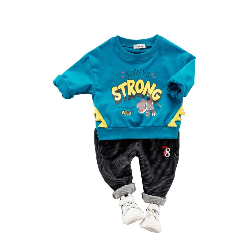 2019 Spring Toddler Children Clothes Suits Baby Girls Boys Clothing Cotton Dinosaur Kids T Shirt Pants 2Pcs/Sets Infant Costume
2019 Spring Toddler Children Clothes Suits Baby Girls Boys Clothing Cotton Dinosaur Kids T Shirt Pants 2Pcs/Sets Infant Costume