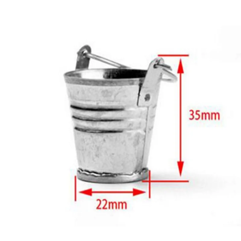 Toy Mini Display Model Bucket Metal For Tamiya CC01 Axial SCX10 RC 4WD D90 Truck
Toy Mini Display Model Bucket Metal For Tamiya CC01 Axial SCX10 RC 4WD D90 Truck
