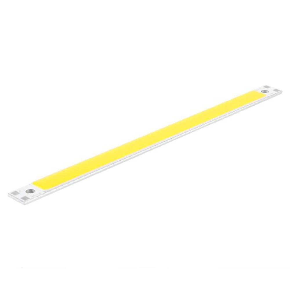 

ARILUX 10W DC12-14V Warm White/White COB LED Chip Panel Strip Lamp 1400LM Light Source DIY 150x10mm