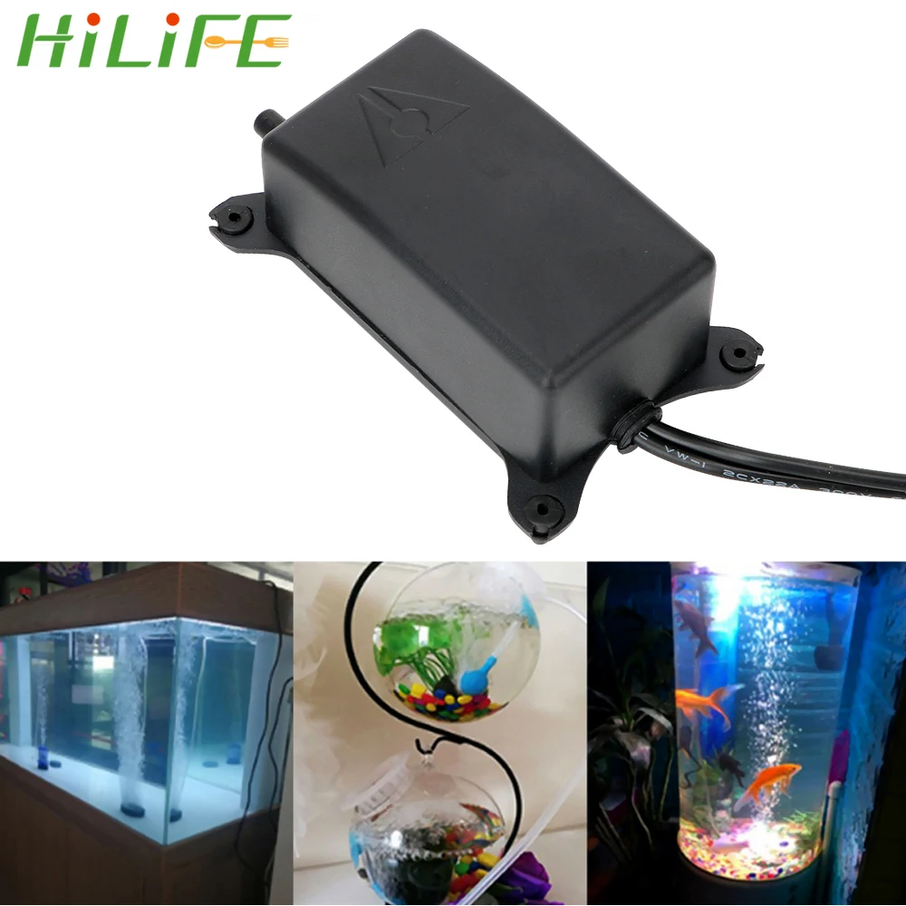 HILIFE Aquarium Oxygen Pump Anti-slip 2 W Fish Tank Air Pump Noiseless Oxygen Increasing Pump EU/US Plug
HILIFE Aquarium Oxygen Pump Anti-slip 2 W Fish Tank Air Pump Noiseless Oxygen Increasing Pump EU/US Plug