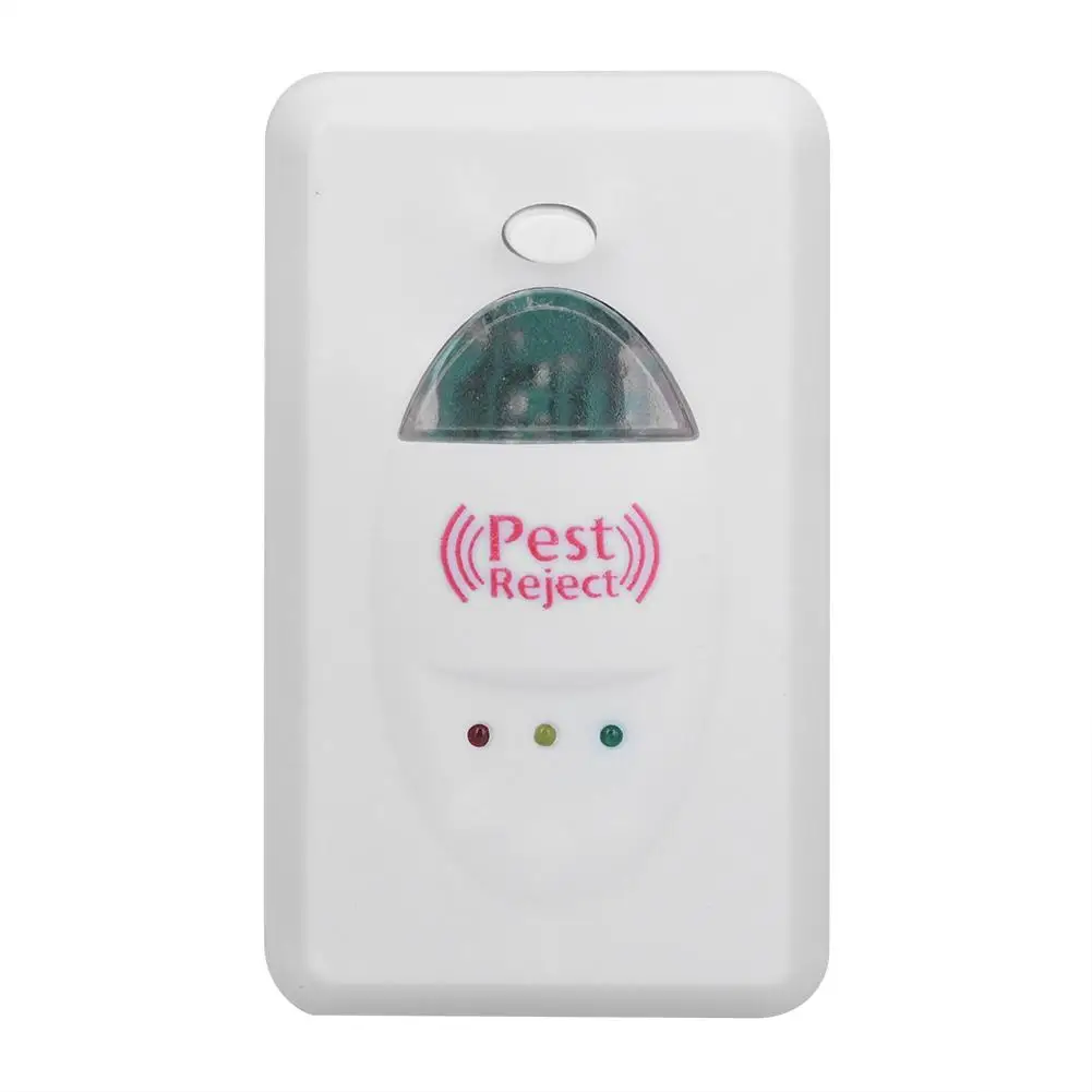 Electronic Pest Repeller Ultrasonic Pest Repeller Indoor Mosquito Repellent Efficient Safty Pest Control Devices EU Plug
Electronic Pest Repeller Ultrasonic Pest Repeller Indoor Mosquito Repellent Efficient Safty Pest Control Devices EU Plug