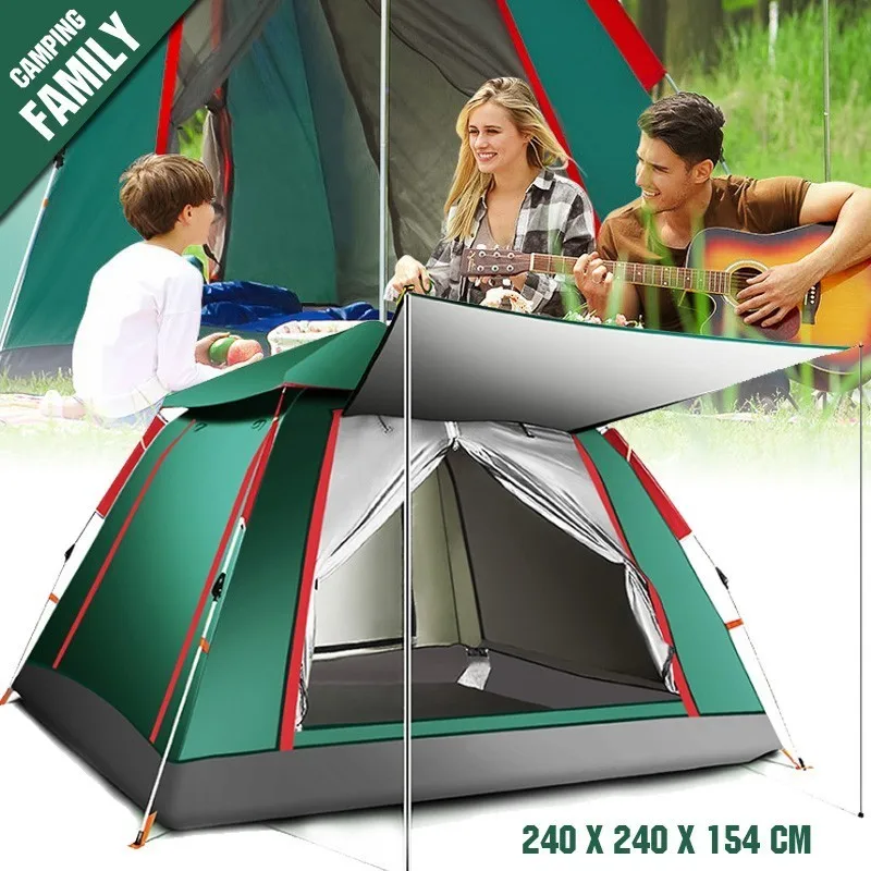 2019 New Throw Tent Outdoor Automatic Tents Throwing Pop Up Waterproof Camping Hiking Tent Waterproof Large Family Tents
2019 New Throw Tent Outdoor Automatic Tents Throwing Pop Up Waterproof Camping Hiking Tent Waterproof Large Family Tents