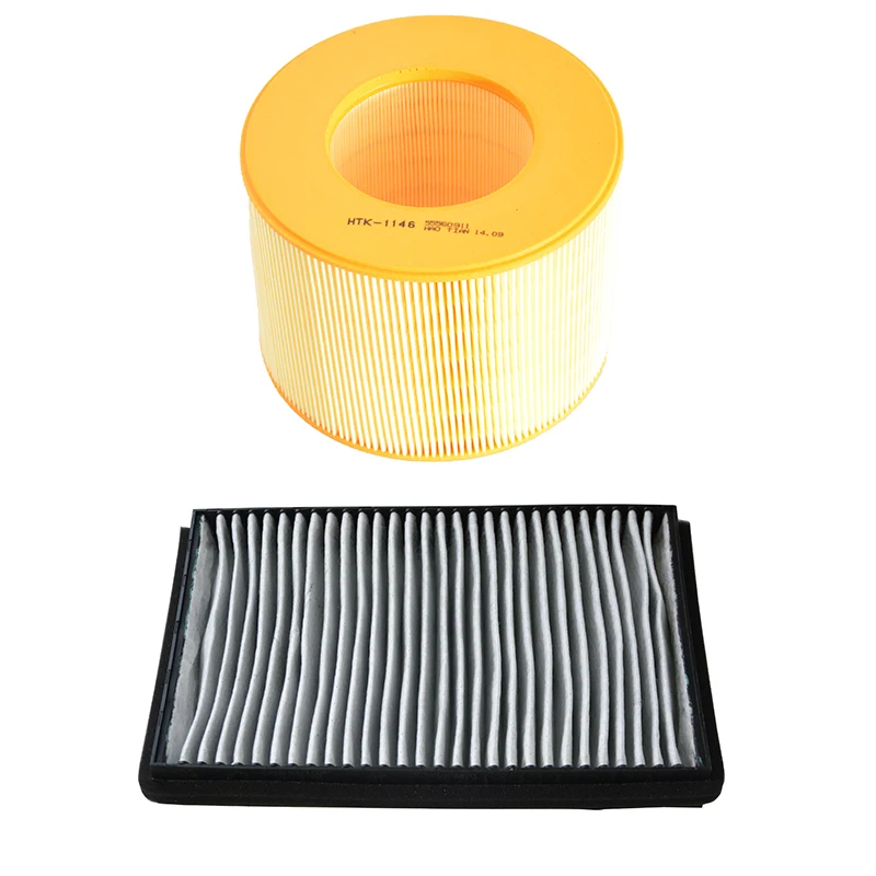 

Car Engine Air Filter Cabin Air Filter For Baic Senova D70 1.8T 2.0T D320 2.3T 2012- Saab 9-5 2.3T 1997-2011 55560911 A00008912