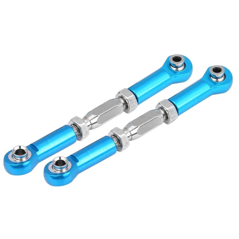 CNC Machined Aluminium Alloy Steering Rod RC Linkage Servo Rod Replacement accessory for HSP 94111 / 94188 RC Car upgrade parts
CNC Machined Aluminium Alloy Steering Rod RC Linkage Servo Rod Replacement accessory for HSP 94111 / 94188 RC Car upgrade parts