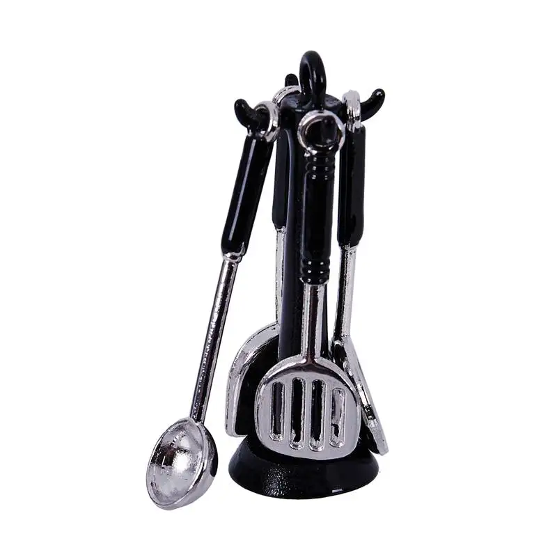 1/12 Kitchenware Cookware Set for Dolls House Miniature Home Kitchen Accessory (Shovel four pieces)
1/12 Kitchenware Cookware Set for Dolls House Miniature Home Kitchen Accessory (Shovel four pieces)