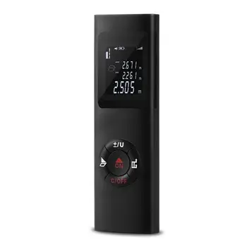 40M Range Finder laser meter Ultra-Mini USB Charging Pocket Laser Rangefinder High-Accuracy laser Distance Meter Test Tools
40M Range Finder laser meter Ultra-Mini USB Charging Pocket Laser Rangefinder High-Accuracy laser Distance Meter Test Tools