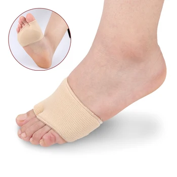 1 Pair Elastic Gel Ball Forefoot Tool Toe Shoe Insole Silicone Pad Orthopedic Metatarsal Health Care Cushion Corrector Soft
1 Pair Elastic Gel Ball Forefoot Tool Toe Shoe Insole Silicone Pad Orthopedic Metatarsal Health Care Cushion Corrector Soft