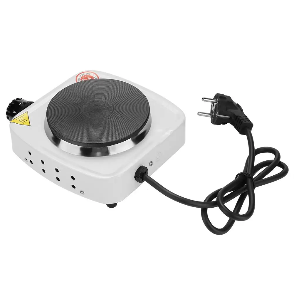 500W 220V Mini Electric Hot Plate Stove Countertop Practical Solid Hotplate Heating Furnaces Kitchen Cooking kitchen | Бытовая техника