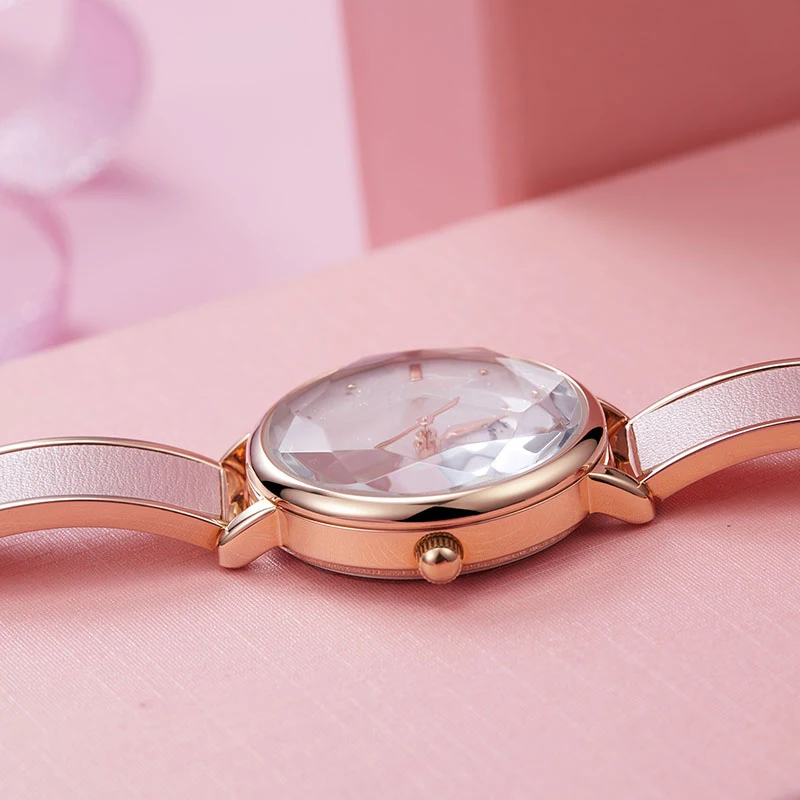 Брендовые Часы Kimio с браслетом женские Роскошные Кварцевые часы повседневные