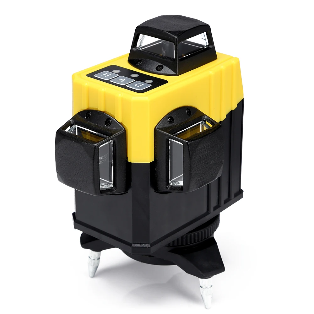 3D 12 Lines Red Beam Self-Leveling Laser Level Meter 360 Degree Rotary Horizontal Vertical Oblique Line Laser Level Detector
3D 12 Lines Red Beam Self-Leveling Laser Level Meter 360 Degree Rotary Horizontal Vertical Oblique Line Laser Level Detector