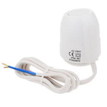 NC AC 230V Electric Thermal Actuator Floor Heating Valve For Underfloor Heating Thermostat Thermostatic valve
NC AC 230V Electric Thermal Actuator Floor Heating Valve For Underfloor Heating Thermostat Thermostatic valve