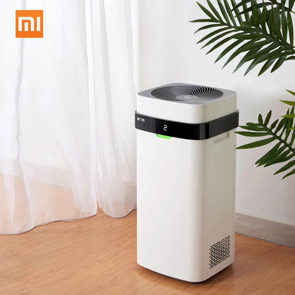 XIAOMI Mijia KJ300F X3(M) LED Display No-consumer Smoke Dust Peculiar Smell Cleaner Air Purifier for Home Kitchen Purification
XIAOMI Mijia KJ300F X3(M) LED Display No-consumer Smoke Dust Peculiar Smell Cleaner Air Purifier for Home Kitchen Purification