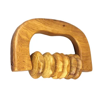 1pcs Wooden Handle Roller Massager Premium Easy Grip Pain Relief Back Foot Body Shoulder Roller Massager
1pcs Wooden Handle Roller Massager Premium Easy Grip Pain Relief Back Foot Body Shoulder Roller Massager