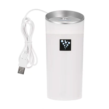 300ML Portable Intelligent USB Anion Air Humidifier 2 Mist Modes Mini Aromatherapy Oil Diffuser Mist Maker for Home Office Car
300ML Portable Intelligent USB Anion Air Humidifier 2 Mist Modes Mini Aromatherapy Oil Diffuser Mist Maker for Home Office Car