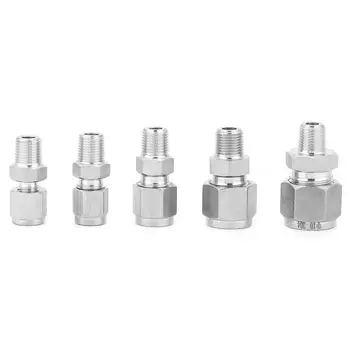Stainless Steel SS304 Pipe Fitting 1/8NPT Male Thread Adapter Connector for Water Oil Gas Wholesale
Stainless Steel SS304 Pipe Fitting 1/8NPT Male Thread Adapter Connector for Water Oil Gas Wholesale