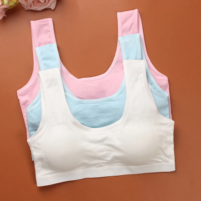 1 PC Baby Kids Bras Girls Underwear Clothes For Young Girls Training Bras Undergarment Girls Clothing Kids tank Top Baby Clothes
1 PC Baby Kids Bras Girls Underwear Clothes For Young Girls Training Bras Undergarment Girls Clothing Kids tank Top Baby Clothes