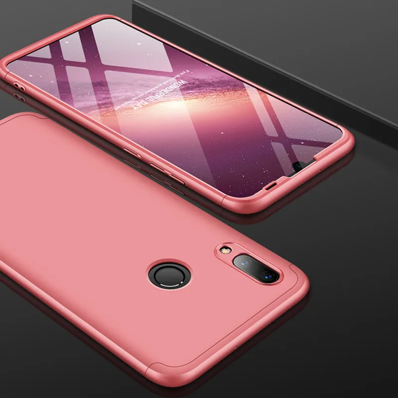 Чехол для Huawei P Smart 2019 полностью защищенный на 360 градусов чехол телефона POT LX1