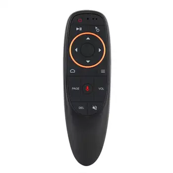 2.4G Air Mouse Remote Control With USB Receiver 16 Keys Wireless Keyboard Voice Remote Control For Smart TV Network Set Top Box
2.4G Air Mouse Remote Control With USB Receiver 16 Keys Wireless Keyboard Voice Remote Control For Smart TV Network Set Top Box