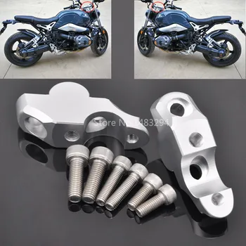 Motorcycle Aluminum Alloy Motorcycle Handlebar Riser & Clamp Kit Upgrade Control Fit For BMW R NINE T 2014-2016
Motorcycle Aluminum Alloy Motorcycle Handlebar Riser & Clamp Kit Upgrade Control Fit For BMW R NINE T 2014-2016